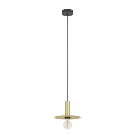 Eglo Escandell sárgaréz függesztett lámpa (EG-900731) E27 1 izzós IP20