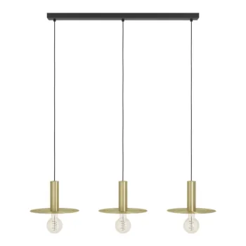 Eglo Escandell sárgaréz függesztett lámpa (EG-900732) E27 3 izzós IP20