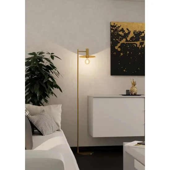 Eglo Escandell sárgaréz állólámpa (EG-900735) E27 1 izzós IP20