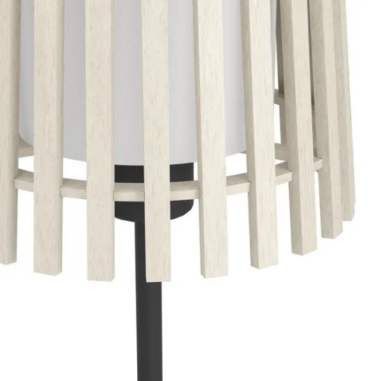 Eglo Fattoria fekete asztali lámpa (EG-900904) E27 1 izzós IP20