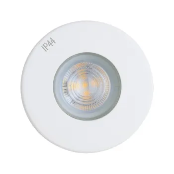 Eglo Favazzina fehér fürdőszobai mennyezetbe építhető lámpa szett (EG-901759) GU10 3 izzós IP44