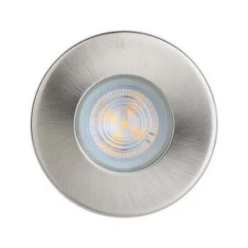 Eglo Favazzina matt nikkel fürdőszobai mennyezetbe építhető lámpa szett (EG-901761) GU10 3 izzós IP44