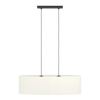 Eglo Febres fekete függesztett lámpa (EG-901261) E27 2 izzós IP20