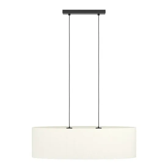 Eglo Febres fekete függesztett lámpa (EG-901261) E27 2 izzós IP20