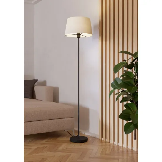 Eglo Febres fekete állólámpa (EG-901265) E27 1 izzós IP20