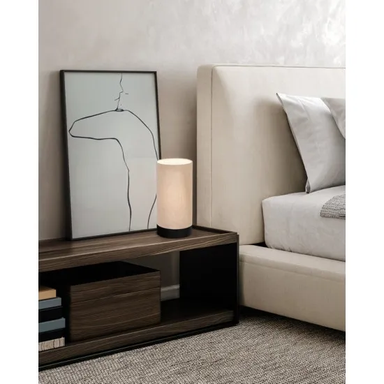 Eglo Feniglia fekete asztali lámpa (EG-900861) E27 1 izzós IP20