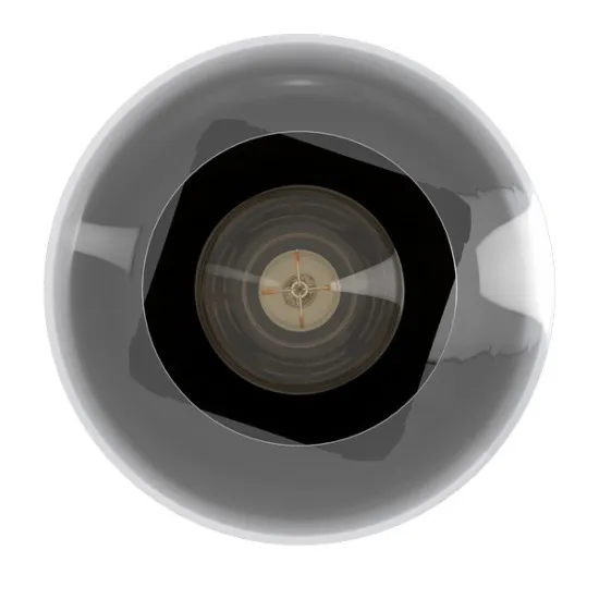 Eglo Filago barna mennyezeti lámpa (EG-900825) E27 1 izzós IP20