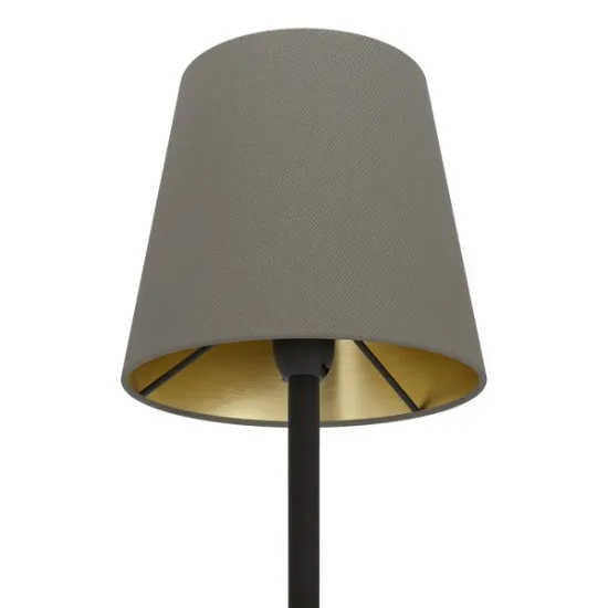 Eglo Fiorana fekete állólámpa (EG-901111) E14 1 izzós IP20