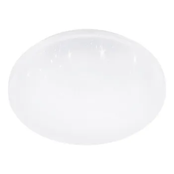 Eglo Frania-IP fehér fürdőszobai LED mennyezeti lámpa (EG-902077) LED 1 izzós IP44