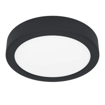 Eglo Fueva 6 fekete LED mennyezeti lámpa (EG-901297) LED 1 izzós IP20