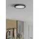 Eglo Fueva 6 fekete LED mennyezeti lámpa (EG-901298) LED 1 izzós IP20