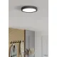 Eglo Fueva 6 fekete LED mennyezeti lámpa (EG-901298) LED 1 izzós IP20
