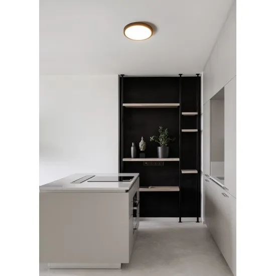 Eglo Fueva 6 fekete LED mennyezeti lámpa (EG-901299) LED 1 izzós IP20