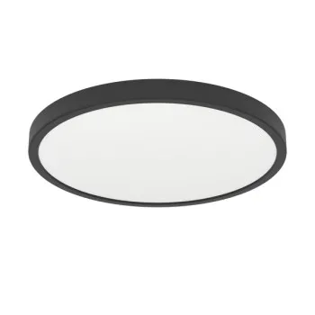 Eglo Fueva 6 fekete LED mennyezeti lámpa (EG-901301) LED 1 izzós IP20