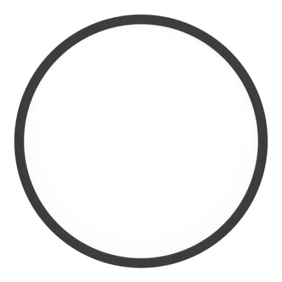 Eglo Fueva 6 fekete LED mennyezeti lámpa (EG-901301) LED 1 izzós IP20