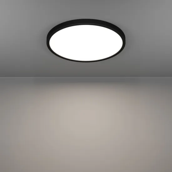 Eglo Fueva 6 fekete LED mennyezeti lámpa (EG-901301) LED 1 izzós IP20