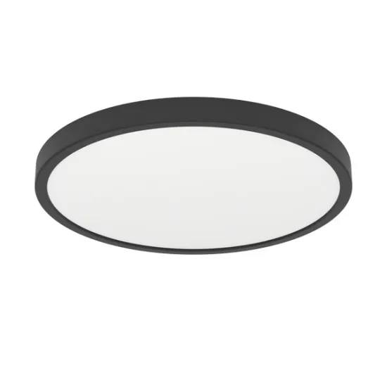 Eglo Fueva 6 fekete LED mennyezeti lámpa (EG-901301) LED 1 izzós IP20