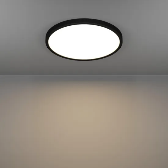 Eglo Fueva 6 fekete LED mennyezeti lámpa (EG-901301) LED 1 izzós IP20