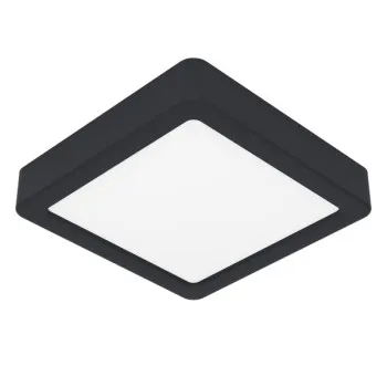 Eglo Fueva 6 fekete LED mennyezeti lámpa (EG-901302) LED 1 izzós IP20