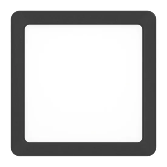 Eglo Fueva 6 fekete LED mennyezeti lámpa (EG-901302) LED 1 izzós IP20