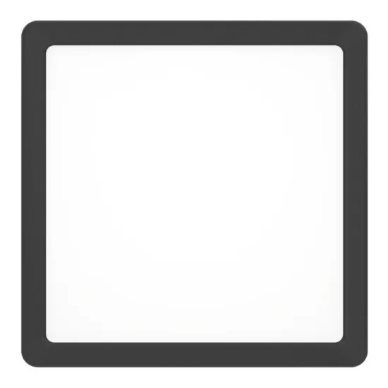 Eglo Fueva 6 fekete LED mennyezeti lámpa (EG-901303) LED 1 izzós IP20