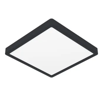 Eglo Fueva 6 fekete LED mennyezeti lámpa (EG-901304) LED 1 izzós IP20