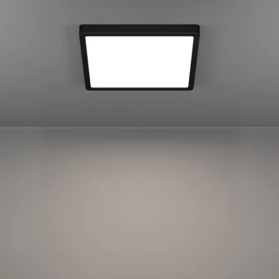 Eglo Fueva 6 fekete LED mennyezeti lámpa (EG-901304) LED 1 izzós IP20