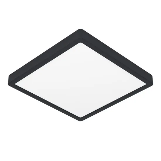 Eglo Fueva 6 fekete LED mennyezeti lámpa (EG-901304) LED 1 izzós IP20