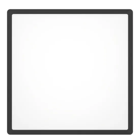 Eglo Fueva 6 fekete LED mennyezeti lámpa (EG-901305) LED 1 izzós IP20