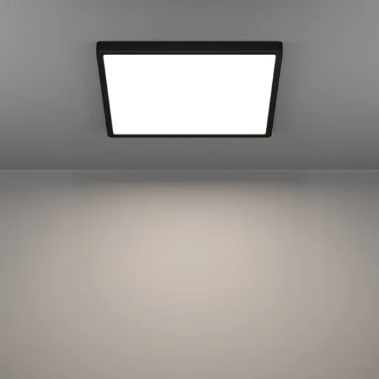 Eglo Fueva 6 fekete LED mennyezeti lámpa (EG-901305) LED 1 izzós IP20