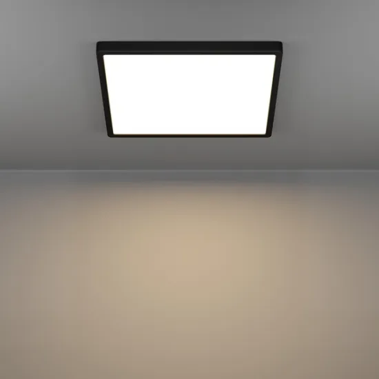 Eglo Fueva 6 fekete LED mennyezeti lámpa (EG-901305) LED 1 izzós IP20