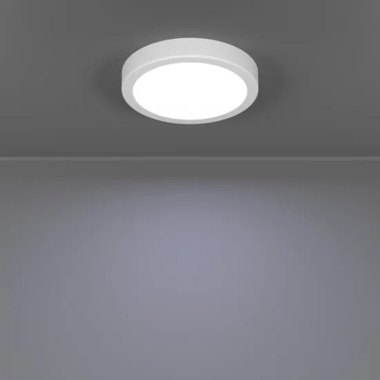 Eglo Fueva 6 fehér LED mennyezeti lámpa (EG-901306) LED 1 izzós IP20