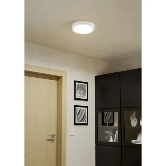 Eglo Fueva 6 fehér LED mennyezeti lámpa (EG-901307) LED 1 izzós IP20