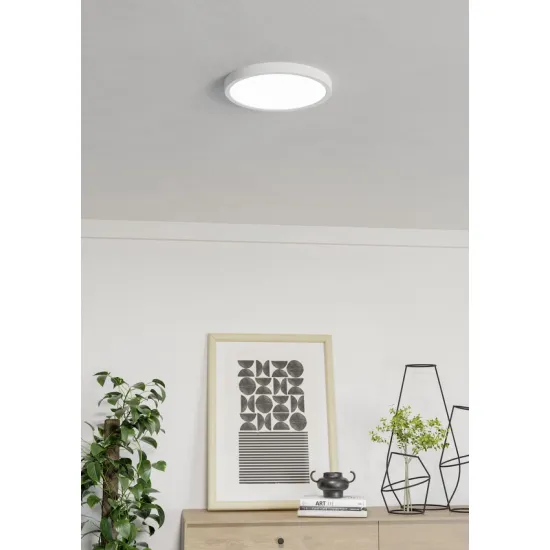 Eglo Fueva 6 fehér LED mennyezeti lámpa (EG-901308) LED 1 izzós IP20
