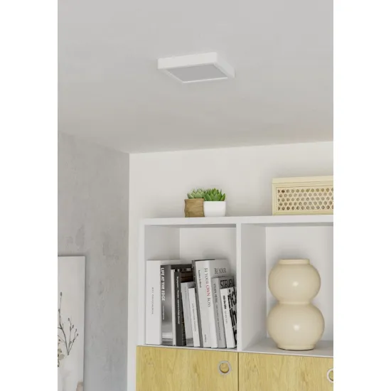 Eglo Fueva 6 fehér LED mennyezeti lámpa (EG-901311) LED 1 izzós IP20