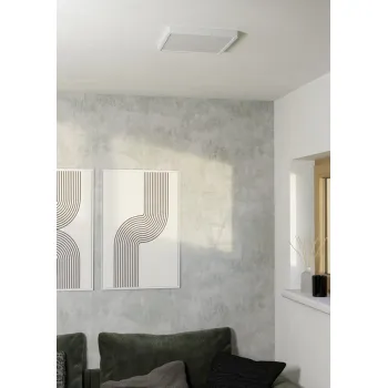 Eglo Fueva 6 fehér LED mennyezeti lámpa (EG-901313) LED 1 izzós IP20