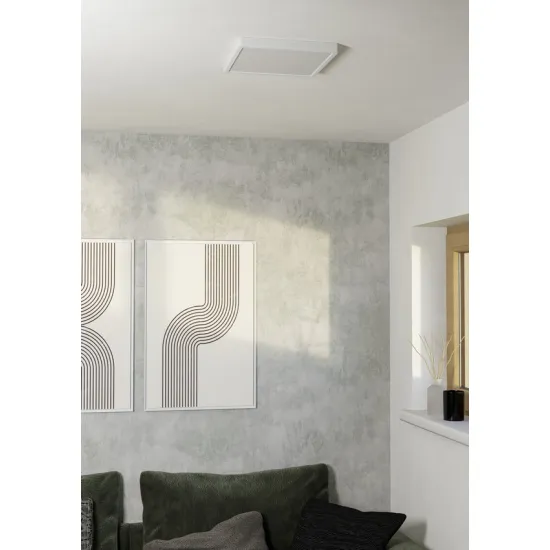 Eglo Fueva 6 fehér LED mennyezeti lámpa (EG-901313) LED 1 izzós IP20