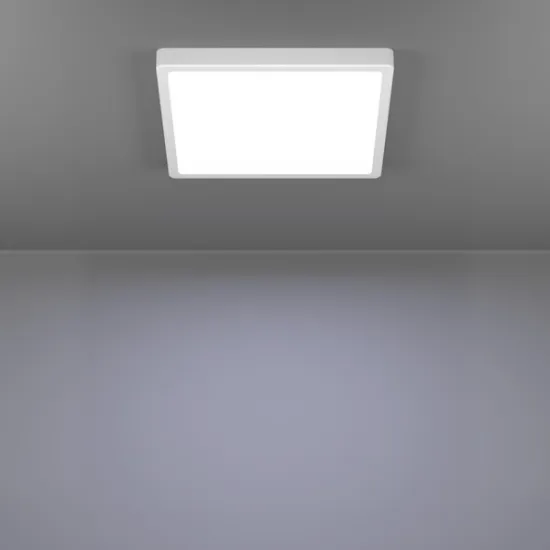 Eglo Fueva 6 fehér LED mennyezeti lámpa (EG-901313) LED 1 izzós IP20