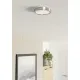 Eglo Fueva 6 matt nikkel LED mennyezeti lámpa (EG-901315) LED 1 izzós IP20