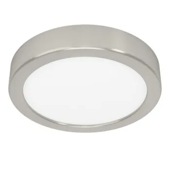 Eglo Fueva 6 matt nikkel LED mennyezeti lámpa (EG-901315) LED 1 izzós IP20
