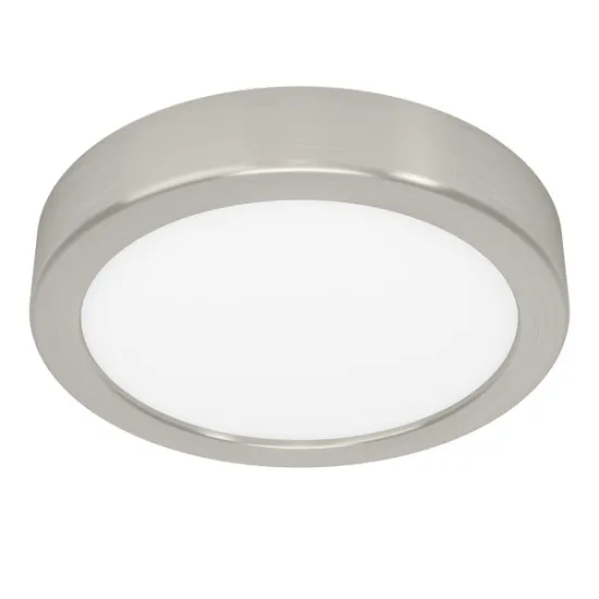 Eglo Fueva 6 matt nikkel LED mennyezeti lámpa (EG-901315) LED 1 izzós IP20
