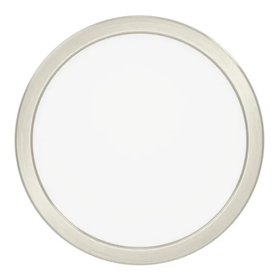 Eglo Fueva 6 matt nikkel LED mennyezeti lámpa (EG-901316) LED 1 izzós IP20
