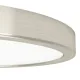 Eglo Fueva 6 matt nikkel LED mennyezeti lámpa (EG-901317) LED 1 izzós IP20
