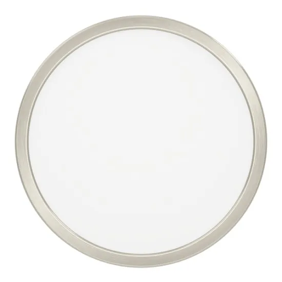 Eglo Fueva 6 matt nikkel LED mennyezeti lámpa (EG-901317) LED 1 izzós IP20