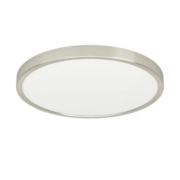 Eglo Fueva 6 matt nikkel LED mennyezeti lámpa (EG-901318) LED 1 izzós IP20