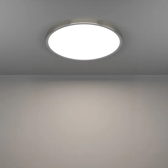 Eglo Fueva 6 matt nikkel LED mennyezeti lámpa (EG-901318) LED 1 izzós IP20