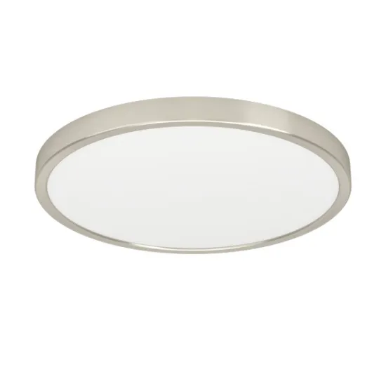 Eglo Fueva 6 matt nikkel LED mennyezeti lámpa (EG-901318) LED 1 izzós IP20