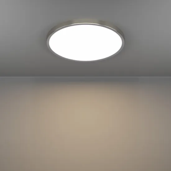 Eglo Fueva 6 matt nikkel LED mennyezeti lámpa (EG-901318) LED 1 izzós IP20