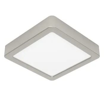 Eglo Fueva 6 matt nikkel LED mennyezeti lámpa (EG-901319) LED 1 izzós IP20