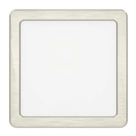 Eglo Fueva 6 matt nikkel LED mennyezeti lámpa (EG-901319) LED 1 izzós IP20